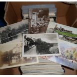Postcards, UK Topographical selection of including Southern Counties, Lake District, Scotland,