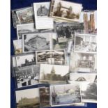Postcards, a London and its environs selection of 119 cards inc. 30 LL's and RP's of Central Admin