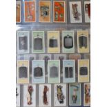 Cigarette cards, Lambert & Butler, 6 Motor Car related sets, Motor Car Radiators, Motor Cars,