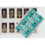 Cigarette cards, Football, a selection of sets & part-sets inc. Mitchell's Scottish Footballer's (