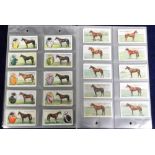 Cigarette cards, Horseracing, Ogden's, 2 sets, Racehorses & Prominent Racehorses of 1933 (vg)