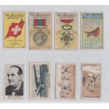 Trade cards, Australia, MacRobertson's Confectionery, 8 type cards, Flags of All Nations (1),