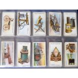 Cigarette Cards, Wills, album containing 13 sets inc. Famous Inventions, Mining, Britain's Part in