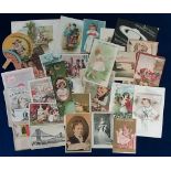 Trade cards USA, a collection of 30+ non-insert advertising cards inc. Dr Decker's Dental Rooms,