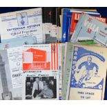 Football programmes, collection of approx 60 programmes, 1940's/60's, various clubs inc. Man Utd,