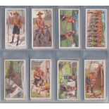 Cigarette cards, Ogden's, Boy Scouts, a collection of approx 170 cards from various series (mixed