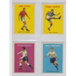 Trade cards, A&BC Gum, Footballers (Football Quiz, 50-98) (set, 49 cards) (vg, checklist unmarked)