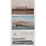 Postcards, Shipping, 'Titanic', a selection of 3 vintage and 7 modern cards (gd/vg) (10)