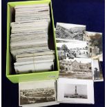 Postcards, UK Topographical, a mixed collection including coastal, buildings, London, Guernsey, LL's