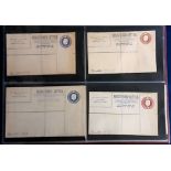 Postal stationery, an album of Registered Mail envelopes, QV to KG5th, including 30+ Victorian