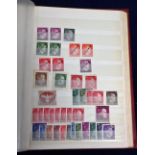 Stamps, Germany, ex-dealers stockbook containing 1000's of stamps, early period to 1940's, plenty in