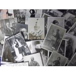 Postcards, a collection of approx 50 cards of Edwardian Actors, Actresses & Entertainers inc. 5