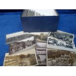 Postcards, UK topographical, a mixed age collection of 235+ mostly UK topographical cards inc. RP'