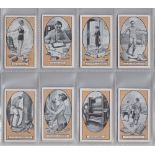 Cigarette cards, MacNaughton, Jenkins, Various Uses of Rubber (set, 50 cards) (gd/vg)