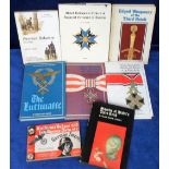 Military books, large collection of reference books relating to German WW2 uniforms, weapons,