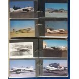 Postcards, Aviation, a collection of 330+ cards all of the Douglas DC-3 / C-47 Dakota, mostly 1960's