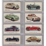 Trade cards, Kellogg's, Motor Cars (coloured) (set, 40 cards) (vg)
