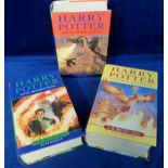 Collectables, Harry Potter books. 'Harry Potter and the Goblet of Fire' with dust jacket, First