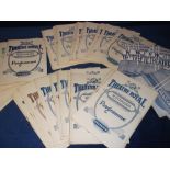 Theatre programmes, Theatre Royal, Nottingham, a collection of pre-war programmes, 1933 (15),