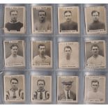 Cigarette cards, Phillip's, Pinnace Footballers, 'Photo' address backs, 333 different cards, all low