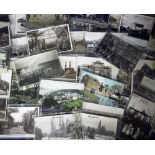 Postcards, Cheshire, Birkenhead, Chester, Hoylake, Prestbury, Kirby and other smaller places, a good