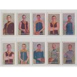 Cigarette cards, Australia, Sniders & Abrahams, a collection of 49 cards from various series, all