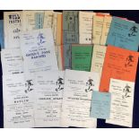 Football programmes, Slough Centre FC, a collection of approx 70 home and away programmes mostly