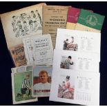 Sport etc, mixed selection, Ladbroke's Racing Calendar for 1926 (with original posting envelope),