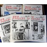 Cartophilic Literature, USA, 'The Wrapper', a comprehensive collection of approx 200 issues with