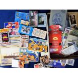 Trade cards and giveaways, a small mixed selection of items , mostly modern inc. Playboy, Topps, X