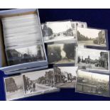 Postcards, Kent, a topographical selection of approx 150 cards, RP's and printed, inc. many street
