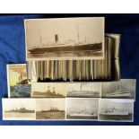 Postcards, Shipping, a good mixed age Shipping collection of approx 700 cards inc. Merchant, Liners,