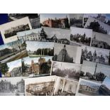 Postcards, Hospitals, a collection of approx 55 cards all exterior views & printed, various