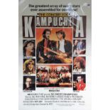 Music poster, Concert for Kampuchea, US - 1 sheet Movie Poster 1980 featuring the documentary of the