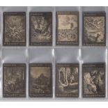 Cigarette cards, Malta, Fanciulli, Paradise Lost, (set, 50 cards) (corner marks, o/w gd)