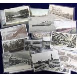 Postcards, Railways, a collection of approx 60 cards inc. Officials, (L & N.W.R), miniature