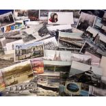 Postcards, Ireland, a collection of approx 70 cards, RP's and printed, inc. rural scenery,