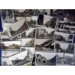 Postcards, Bedfordshire, a good selection of mostly RP's inc. Luton street scenes, (9 RP's), inc.