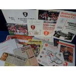 Football, Rotherham Utd substantial collection of literature relating to Rotherham Utd, 1990-2000