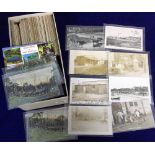 Postcards, Foreign, an assortment of 300+ cards, Australia, Canada, Spain, Egypt, N.Africa, RP's and