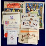 Trade issues, Cadbury's, selection of Cococubs items inc. Leader Certificate, issue letter &