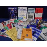 Football Programmes, a collection of 200+ programmes, all FA Cup matches mostly 1960s onwards,