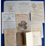 Ephemera, assorted ephemera much from the USA to include American Field & Hog Fence notebook, a