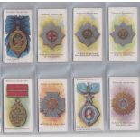 Cigarette cards, Nicholls', Orders of Chivalry (set, 50 cards) (vg)