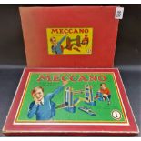 2 vintage No. 1 Meccano sets