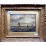 PATRICK NASMYTH (1787-1831) 'A View of Blackwall' Auction provenance on the back dated March 28th