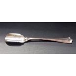 George V silver stilton scoop by Harry Atkin, Sheffield 1917, weight 1.40oz approx.