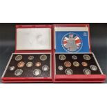 Two 2004 Royal Mint proof coin sets