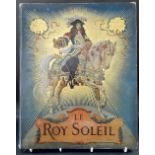 Book - Toudouze, Gustav - 'Le Roy Soleil' Pbl. Combet & Cie, Paris 1904 within original printed