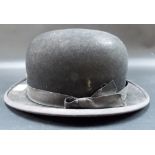 Gentleman's bowler hat
